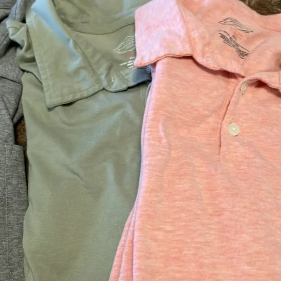 St. John's Bay Men's Shirts - Blue, Gray, Pink, Green - Picture 3 of 5
